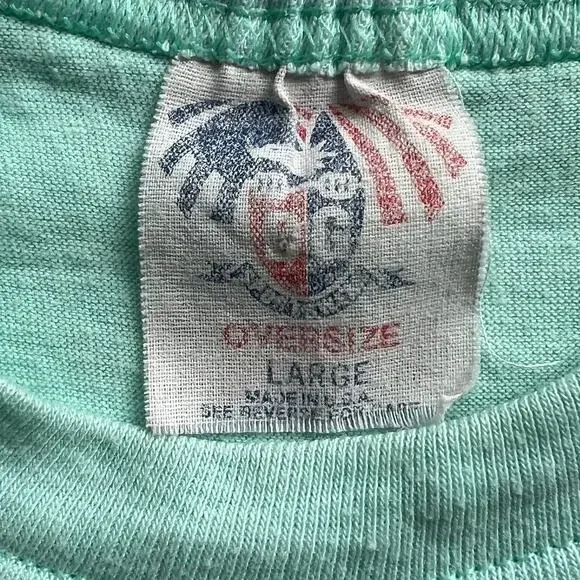 Vintage 1988 Club Pacific Beach Report Surf T Shirt Single Stitch L USA Surfing - Picture 5 of 9